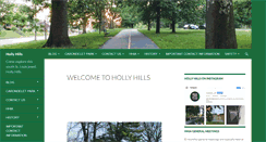 Desktop Screenshot of hollyhills.info